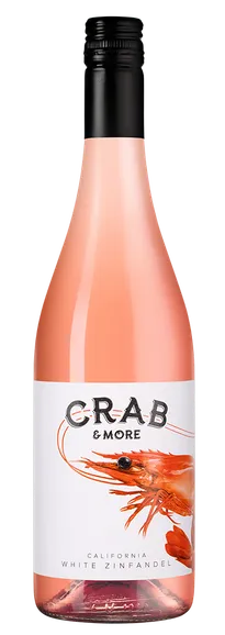 Вино  Bronco Wine Company  Crab & More White Zinfandel    750 мл 10,5 %