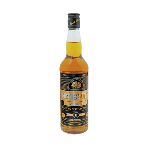 Виски  McGIBBON`S GOLD RIBBON 8 year  700 мл