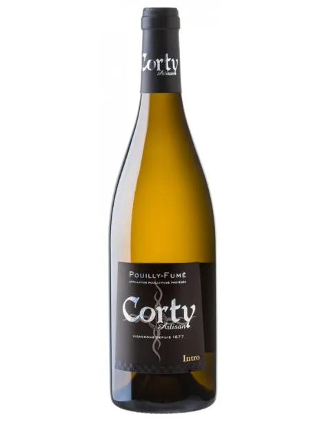 Вино  Corty Artisan Pouilly Fume Intro  2023  750 мл