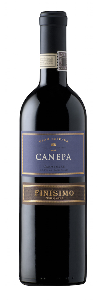 Вино Canepa Gran Reserva Finisimo Carmenere Канепа Гран Резерва Финисимо Карменер 750 мл