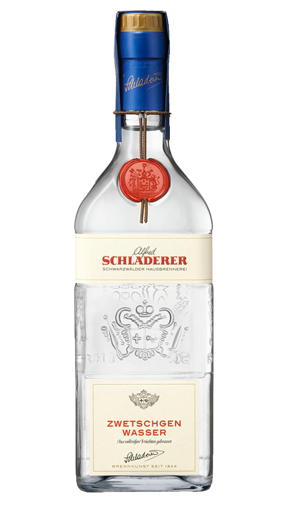 Шнапс Schladerer Zwetschgenwasser  350 мл