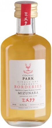 Коньяк Park Mizunara Borderies 50 мл 43,5%
