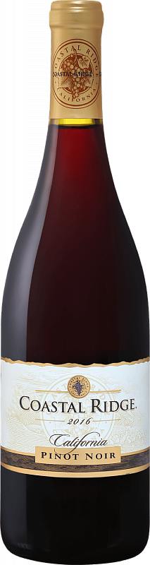 Вино Coastal Ridge Pinot Noir    2016 750 мл