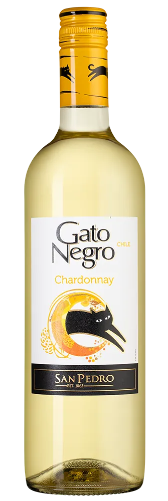 Вино Gato Negro Chardonnay 2023  750 мл