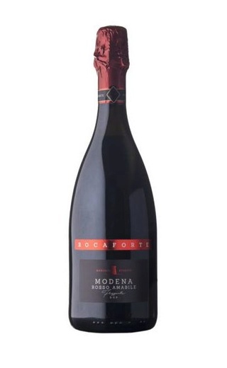 Игристое вино Rocaforte Modena Rosso Amabile   750 мл