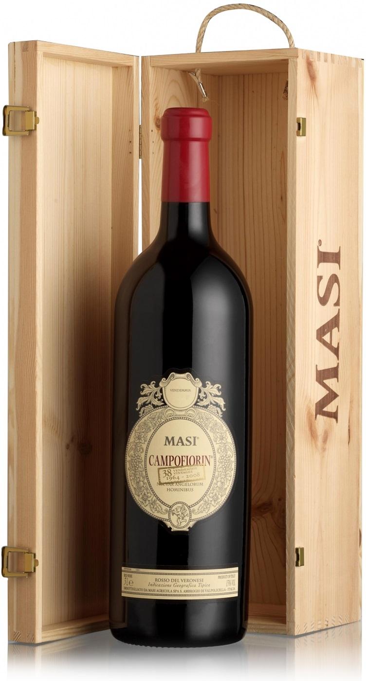 Вино Masi  "Campofiorin"  Rosso del Veronese IGT gift box  2016 750 мл