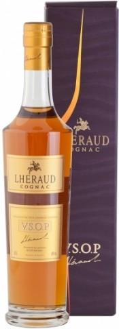 Коньяк Lheraud Cognac VSOP with box  500 мл