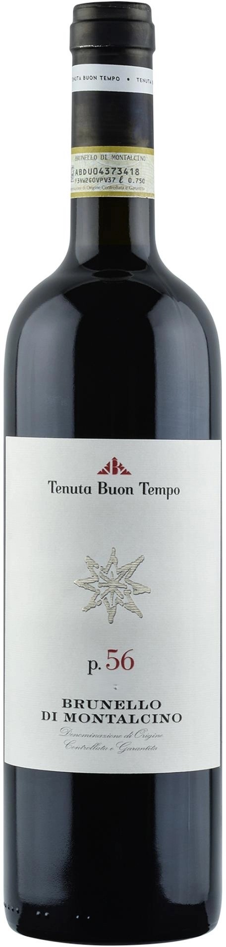 Вино Tenuta Buon Tempo Brunello di Montalcino DOCG p.56  2018  750 мл