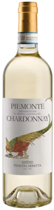Вино Tenuta Carretta, Chardonnay, Piemonte 2024  750 мл  13%