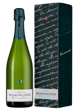 Шампанское Brimoncourt  Blanc de Blancs gift box   2016 750 мл