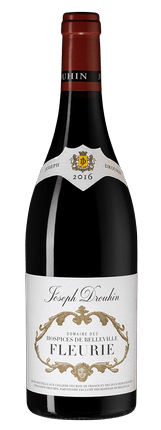 Вино Maison Joseph Drouhin Fleurie Domaine des Hospices de Belleville  Мэзон Жозеф Друэн Флёри Домен де Оспис де Бельвиль 2020 750 мл