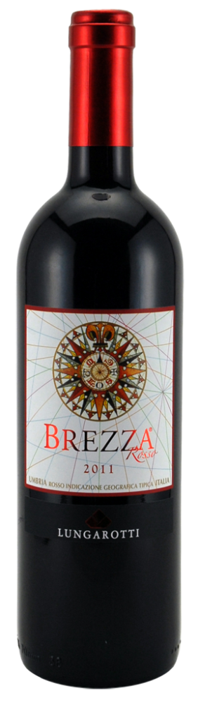 Вино Brezza Rosso Umbria IGT  2019 750 мл