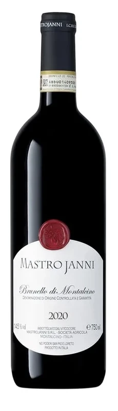 Вино Mastrojanni Brunello di Montalcino DOCG  2020  750 мл