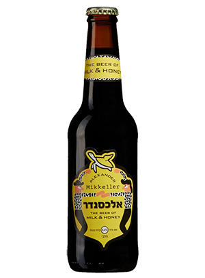 Пиво Alexander & Mikkeler The Beer of Milk & Honey Александер & Миккелер Бир оф Милк & Хани 330 мл