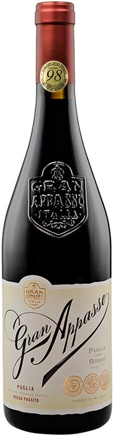 Вино Gran Appasso  Puglia IGP Rosso  2022   750 мл