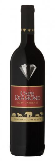 Вино Cape Diamond Wines WO Western Cape Ruby Cabernet Кейп Даймонд Руби