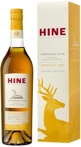 Коньяк Hine Domaines Hine Bonneuil Grande Champagne AOC gift box  2006  700мл