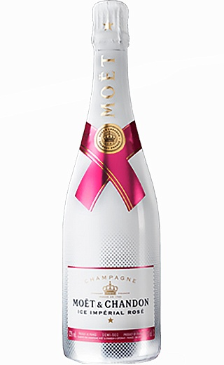 Шампанское Moet & Chandon ICE IMPERIAL ROSE  750 мл