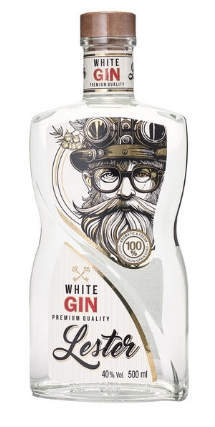 Джин  Lester White  500 мл  40%
