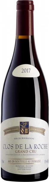 Вино Domaine Coquard Loison-Fleurot Clos de la Roche Grand Cru  2019 750 мл 13,5%