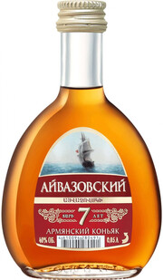 Коньяк Aivazovsky Armenian Brandy 7 Y.O.   50 мл