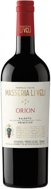 Вино Li Veli Orion Salento IGT Ли Вели Орион 2023 750 мл