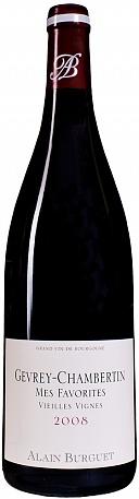 Вино Domaine Alain Burguet Gevrey-Chambertin Mes Favorites АОС  Домен Ален Бюрге  Жевре-Шамбертен Ме Фаворит 2008 750 мл