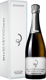 Вино Billecart-Salmon Brut Blanc de Blancs Grand Cru gift box  750 мл