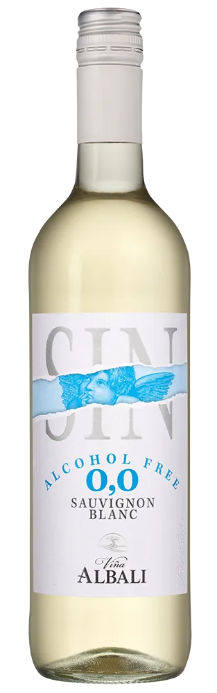 Вино Vina Albali  Sauvignon Blanc  Low Alcohol  Винья Албали Совиньон Блан  безалкогольное  750 мл