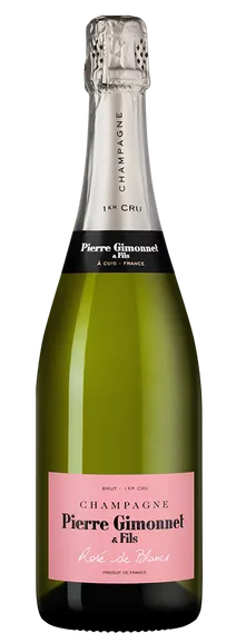Шампанское Pierre Gimonnet & Fils Rose de Blancs Brut 1er Cru  Champagne AOC  2021 750 мл