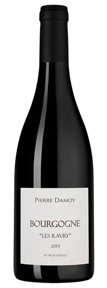Вино Domaine Pierre Damoy Bourgogne Les Ravry Rouge  2019  750 мл
