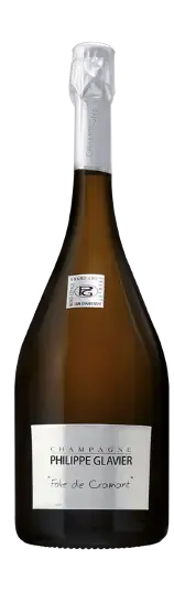 Шампанское Philippe Glavier Folie de Cramant Grand Cru Blanc de Blanc Extra Brut  2015  1500 мл 