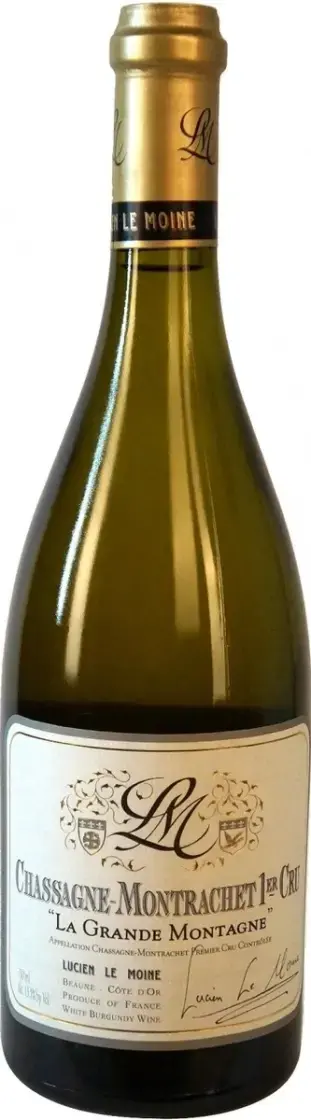 Вино Lucien Le Moine Chassagne-Montrachet Premier Cru La Grande Montagne AOC  2023  750 мл