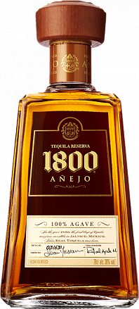 Текила Jose Cuervo Reserva 1800 Anejo   700 мл
