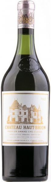 Вино Chateau Haut-Brion Rouge  AOC 1-er Grand Cru Classe Шато О-Брион Руж 1996 750 мл