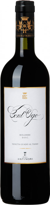 Вино  Antinori  Cont'Ugo  Bolgheri DOC Конт'Уго Болгери ДОК   2020 750 мл
