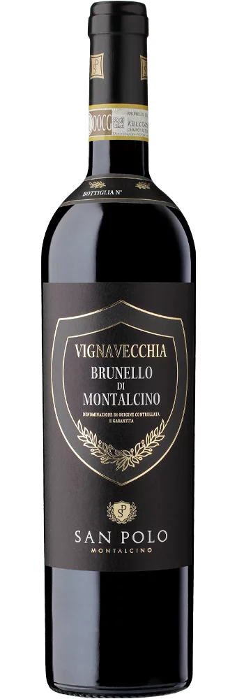 Вино San Polo  Vignavecchia   Brunello di Montalcino  Сан Поло  Винья Веккья Брунелло ди Монтальчино   2016   750 мл