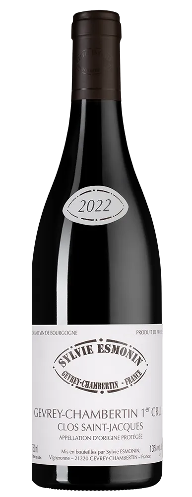 Вино Sylvie Esmonin Gevrey‐Chambertin Premier Cru Clos St. Jacques 2022  750 мл
