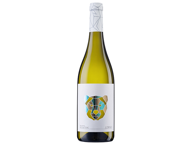 Вино  L'Orso DOC Pecorino Abruzzo dry white  2024 750 мл  13%