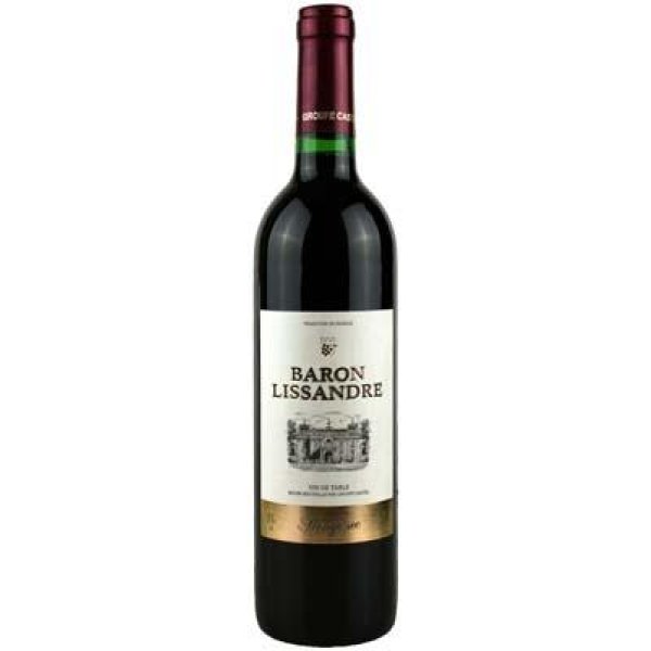 Вино Барон Лиссандр кр. сух. 10% (12)