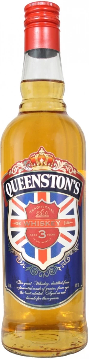 Виски Bagrat Group Queenston's 3  Years Old  500 мл