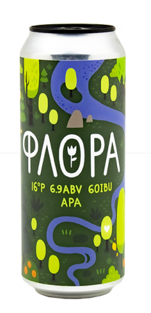 Пиво   ЧащаФлора  ж/б  500 мл