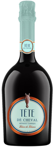 Игристое вино    Tete De Cheval Blanc de Blancs  750 мл