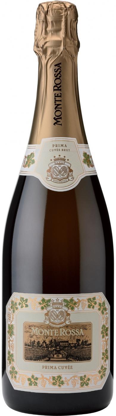 Игристое вино Monte Rossa Prima Cuvee Brut  750 мл