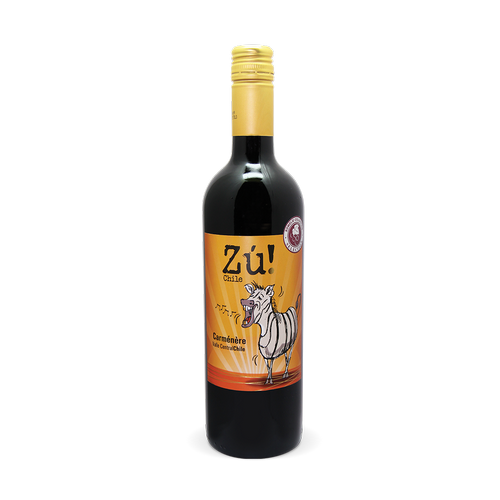ВИНО ZU! CARMENERE  ЗУ! КАРМЕНЕР  750 мл