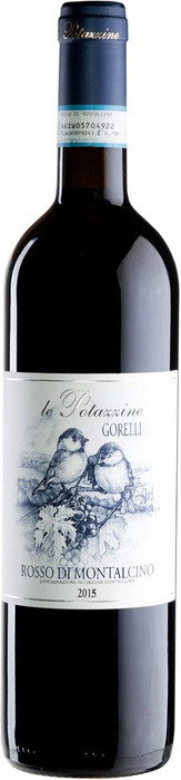Вино Tenuta Le Potazzine  Rosso di Montalcino DOC Тенута Ле Потаццине Россо ди Монтальчино 2015 1500 мл