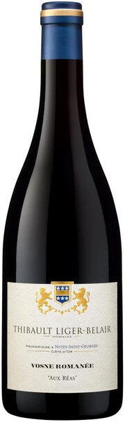 Вино Domaine Thibault Liger-Belair  Vosne-Romanee  Aux Reas  AOC   2018 750 мл 14%