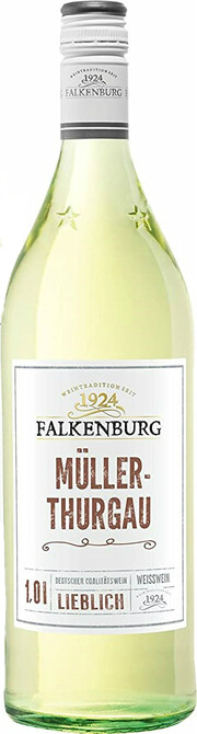 Вино  Peter Mertes  Falkenburg   Muller-Thurgau    1000 мл
