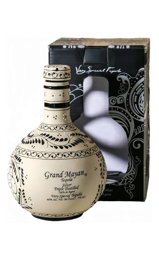Текила Grand Mayan Silver gift box  750 мл  40%