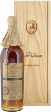 Арманьяк, Baron G. Legrand Bas Armagnac, 1939, 700 мл